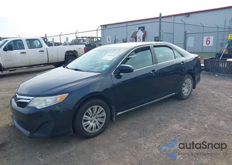 2012 Toyota Camry Le из США, поврежденный, VIN 4T4BF1FK4CR220942